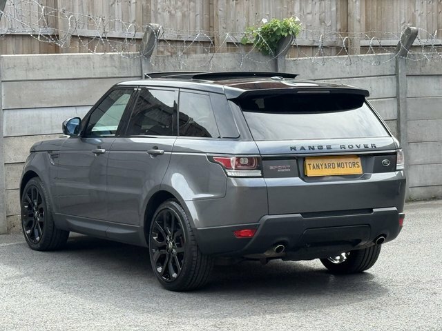 Land Rover Range Rover Sport 2014 3.0 Sdv6 Hse White #8