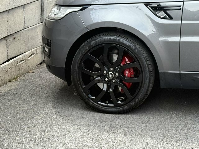 Land Rover Range Rover Sport 2014 3.0 Sdv6 Hse White #22