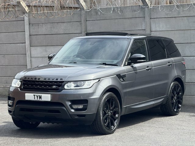 Land Rover Range Rover Sport 3.0 Sd V6 Hse Dynamic Suv 4Wd Euro Grey #4