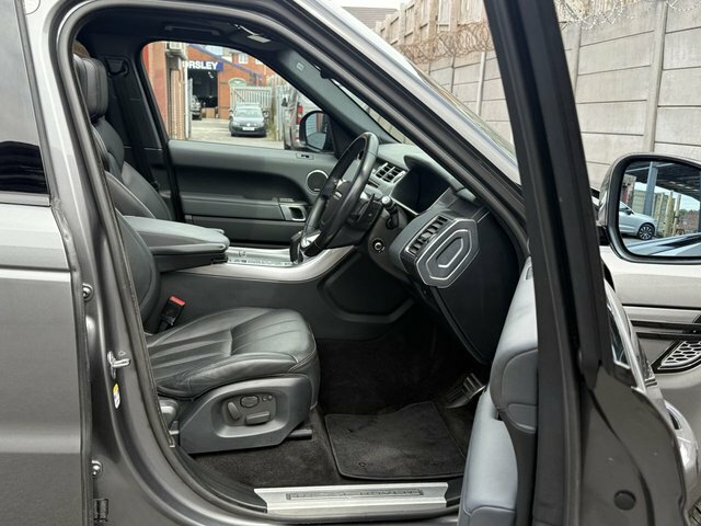 Land Rover Range Rover Sport 2014 3.0 Sdv6 Hse White #15