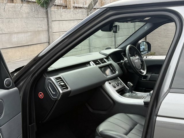 Land Rover Range Rover Sport 2014 3.0 Sdv6 Hse White #12