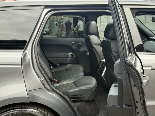 Land Rover Range Rover Sport 2014 3.0 Sdv6 Hse White #18