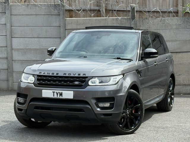 Land Rover Range Rover Sport 3.0 Sd V6 Hse Dynamic Suv 4Wd Euro Grey #2