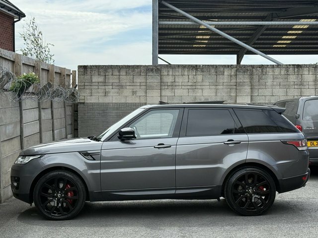 Land Rover Range Rover Sport 2014 3.0 Sdv6 Hse White #10