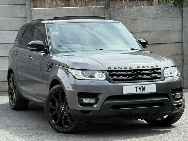 Land Rover Range Rover Sport 3.0 Sd V6 Hse Dynamic Suv 4Wd Euro Grey