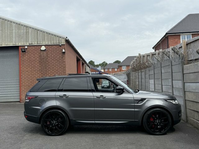 Land Rover Range Rover Sport 2014 3.0 Sdv6 Hse White #9
