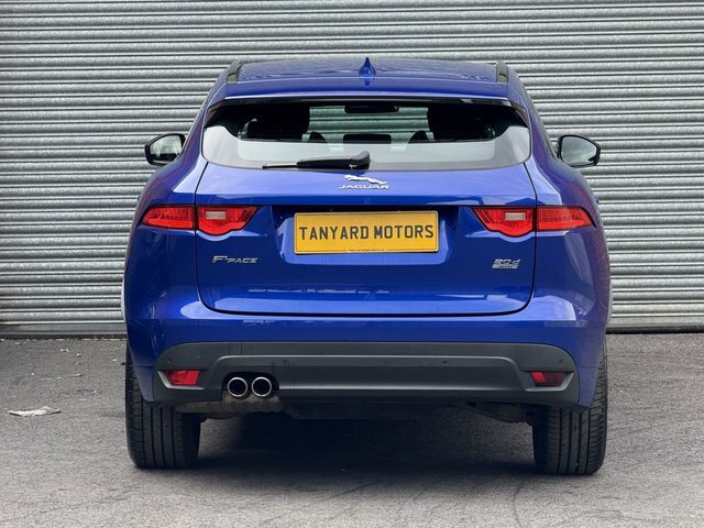 Jaguar F-Pace 2.0 D180 R-sport Suv Awd Euro 6 S Blue #6