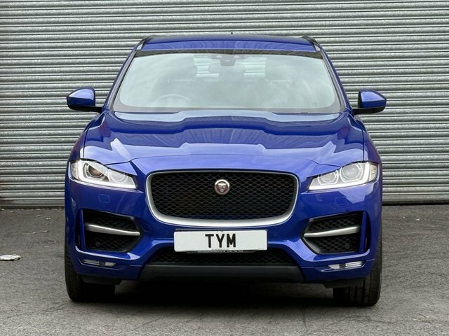 Jaguar F-Pace 2.0 D180 R-sport Suv Awd Euro 6 S Blue #5