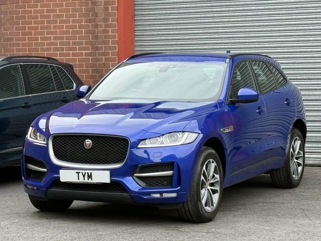 Jaguar F-Pace 2.0 D180 R-sport Suv Awd Euro 6 S Blue #4