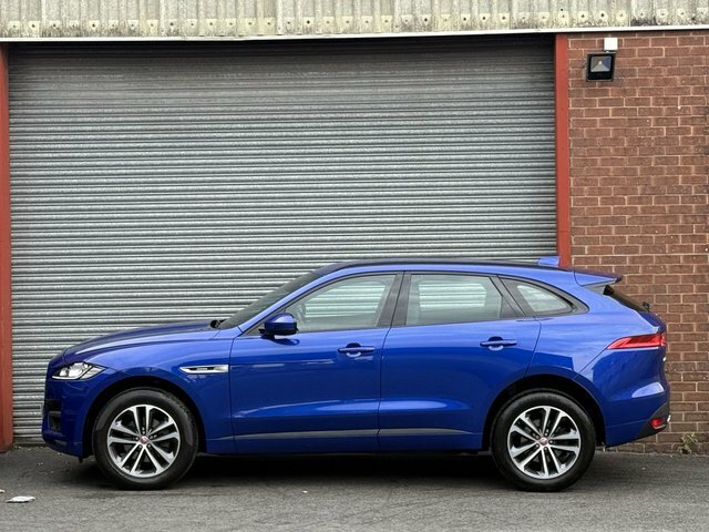 Jaguar F-Pace 2017 2.0 P250i R-sport Suv Awd Eur Grey #10