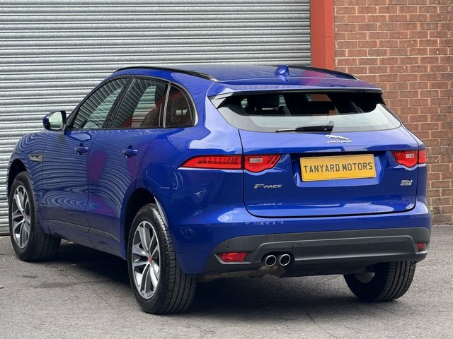 Jaguar F-Pace 2017 2.0 P250i R-sport Suv Awd Eur Grey #8