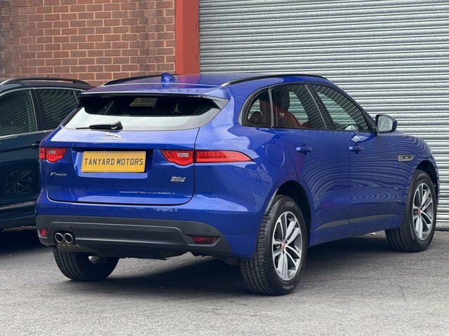 Jaguar F-Pace 2017 2.0 P250i R-sport Suv Awd Eur Grey #7