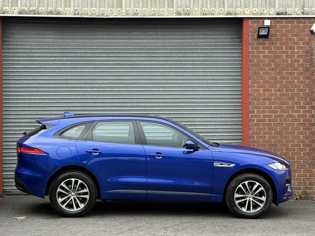 Jaguar F-Pace 2017 2.0 P250i R-sport Suv Awd Eur Grey #9