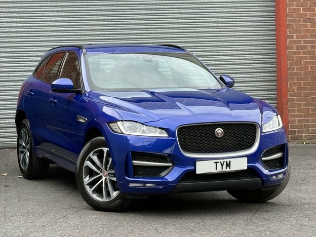 Jaguar F-Pace 2.0 D180 R-sport Suv Awd Euro 6 S Blue
