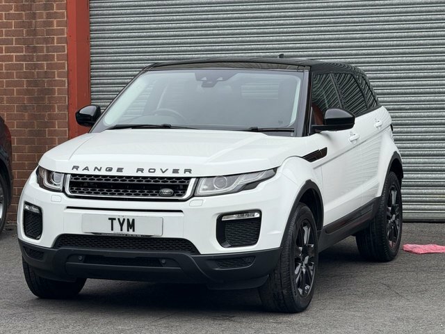Land Rover Range Rover Evoque 2.0 Ed4 Se Tech Suv Fwd Euro 6 Black #5
