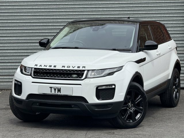 Land Rover Range Rover Evoque 2.0 Ed4 Se Tech Suv Fwd Euro 6 Black #3