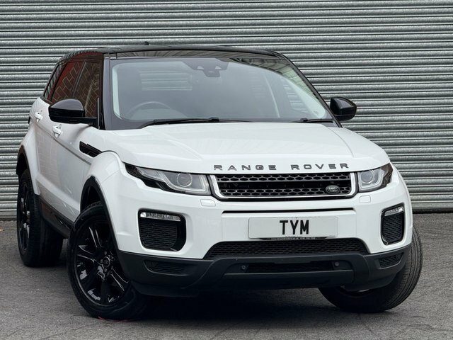 Land Rover Range Rover Evoque 2.0 Ed4 Se Tech Suv Fwd Euro 6 Black