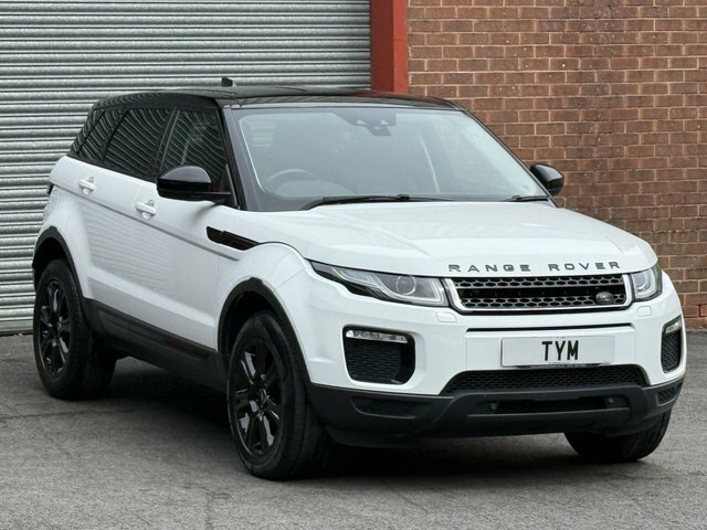 Land Rover Range Rover Evoque 2.0 Ed4 Se Tech Suv Fwd Euro 6 Black #4