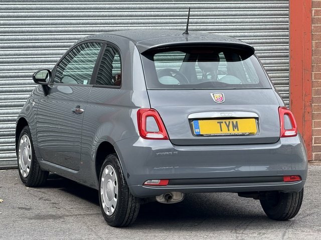 Fiat 500 1.2 Pop Hatchback Euro 6 S S Grey #6