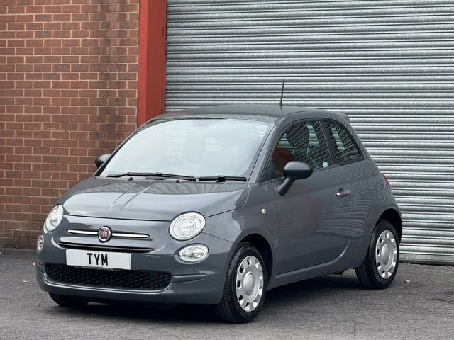 Fiat 500 1.2 Pop Hatchback Euro 6 S S Grey #4