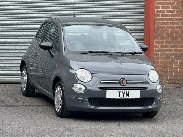 Fiat 500 1.2 Pop Hatchback Euro 6 S S Grey #3