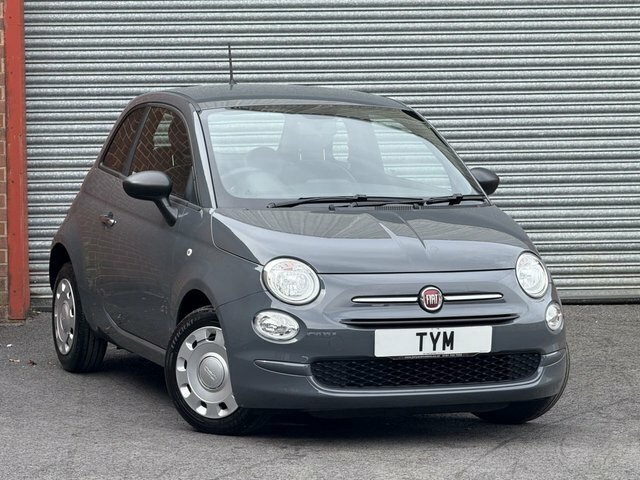 Fiat 500 1.2 Pop Hatchback Euro 6 S S Grey