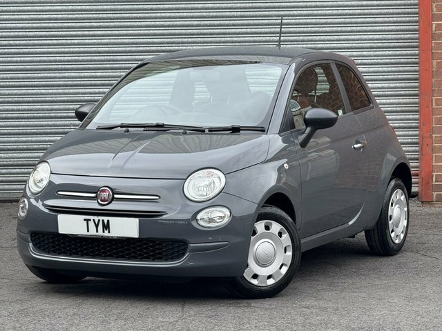 Fiat 500 1.2 Pop Hatchback Euro 6 S S Grey #2