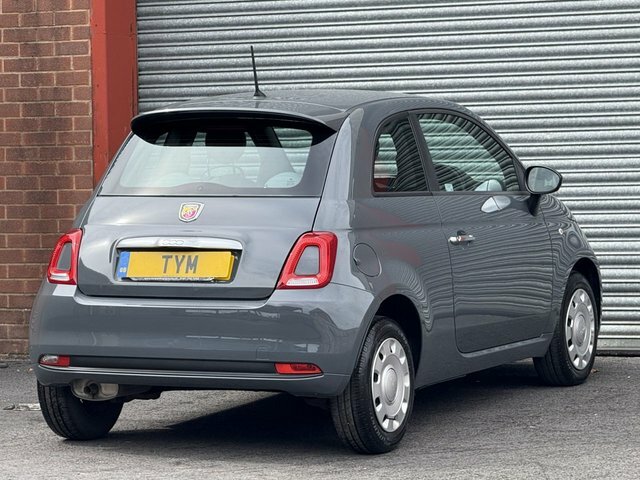 Fiat 500 1.2 Pop Hatchback Euro 6 S S Grey #5