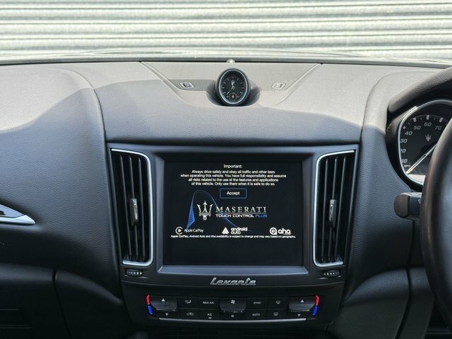 Maserati Levante 3.0D V6 Zf 4Wd Euro 6 Ss Green #35