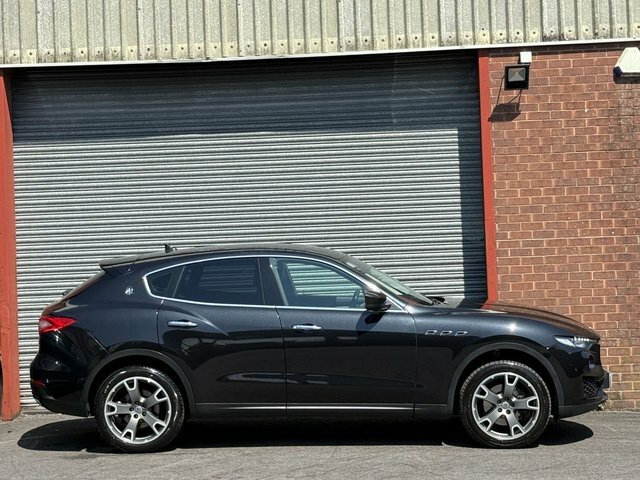 Maserati Levante 3.0D V6 Zf 4Wd Euro 6 Ss Green #9
