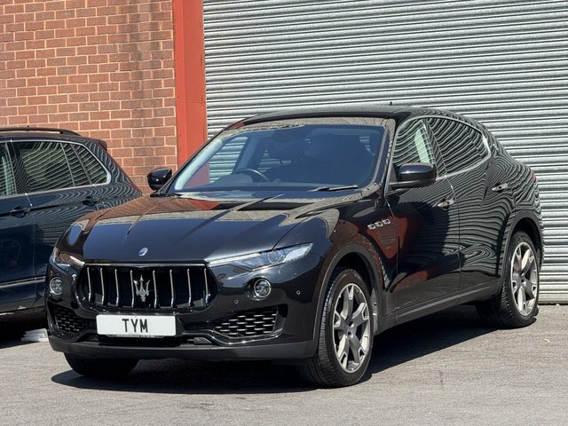 Maserati Levante 3.0D V6 Suv Zf 4Wd Euro 6 S S 275 Ps Black #4