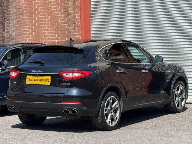 Maserati Levante 3.0D V6 Zf 4Wd Euro 6 Ss Green #7