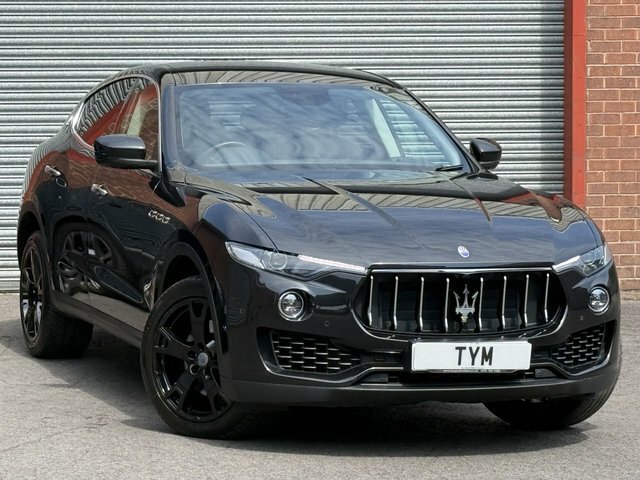 Maserati Levante 3.0D V6 Suv Zf 4Wd Euro 6 S S 275 Ps Black