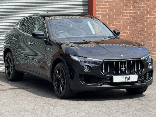 Maserati Levante 3.0D V6 Suv Zf 4Wd Euro 6 S S 275 Ps Black #3