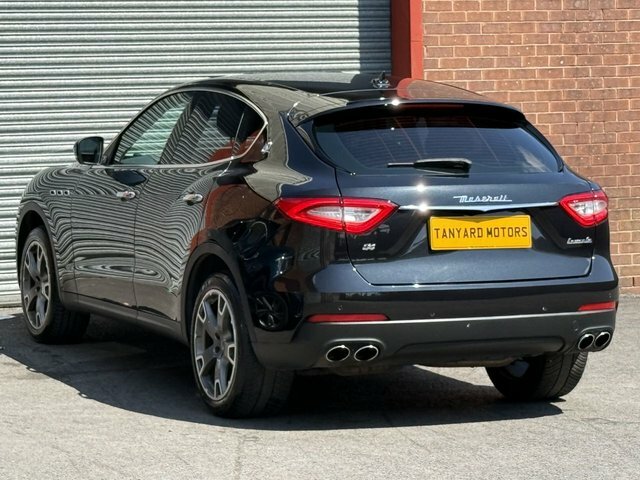 Maserati Levante 3.0D V6 Suv Zf 4Wd Euro 6 S S 275 Ps Black #6