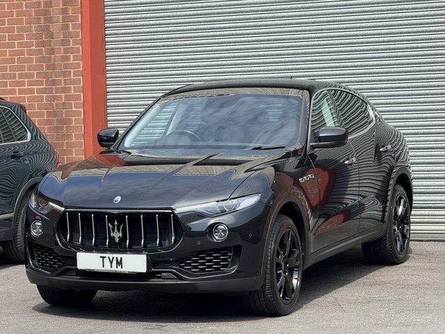 Maserati Levante 3.0D V6 Suv Zf 4Wd Euro 6 S S 275 Ps Black #4