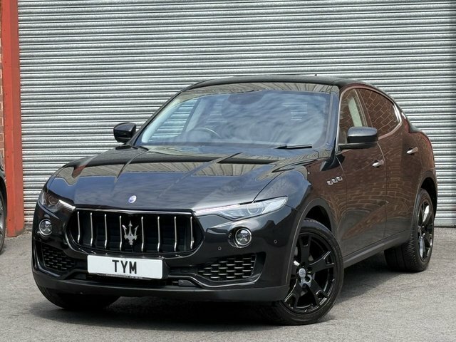 Maserati Levante 3.0D V6 Suv Zf 4Wd Euro 6 S S 275 Ps Black #2