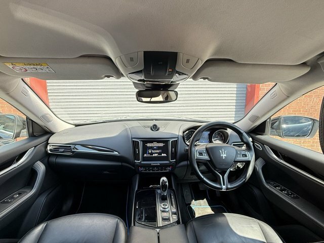 Maserati Levante 3.0D V6 Zf 4Wd Euro 6 Ss Green #12