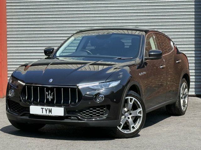 Maserati Levante 3.0D V6 Suv Zf 4Wd Euro 6 S S 275 Ps Black #2