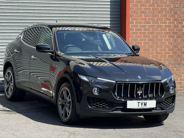 Maserati Levante 3.0D V6 Suv Zf 4Wd Euro 6 S S 275 Ps Black #3