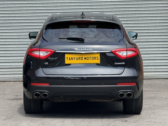 Maserati Levante 3.0D V6 Suv Zf 4Wd Euro 6 S S 275 Ps Black #6