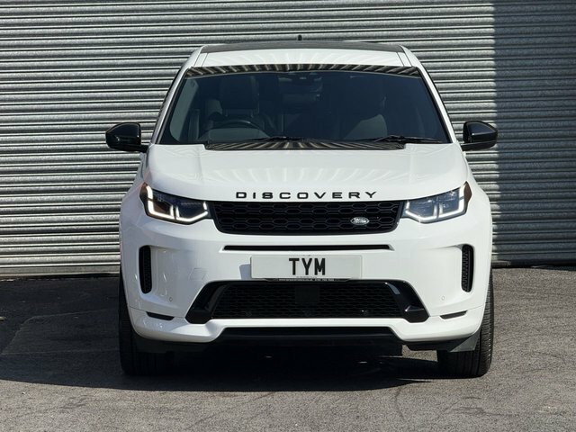 Land Rover Discovery Sport 2.0 D180 Mhev R-dynamic Hse Suv 4W White #5