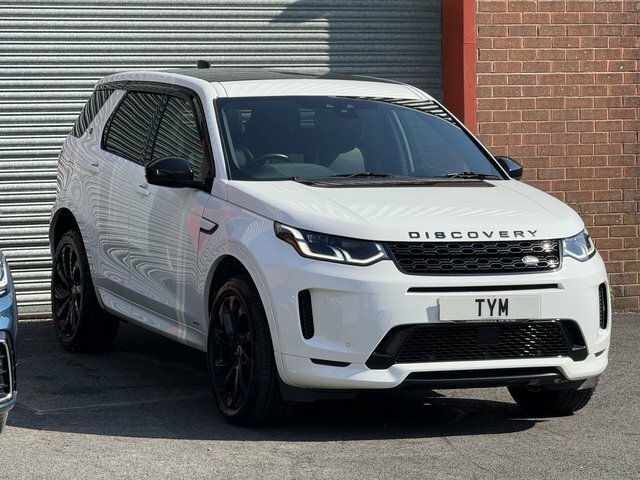 Land Rover Discovery Sport 2.0 D180 Mhev R-dynamic Hse Suv 4W White #3