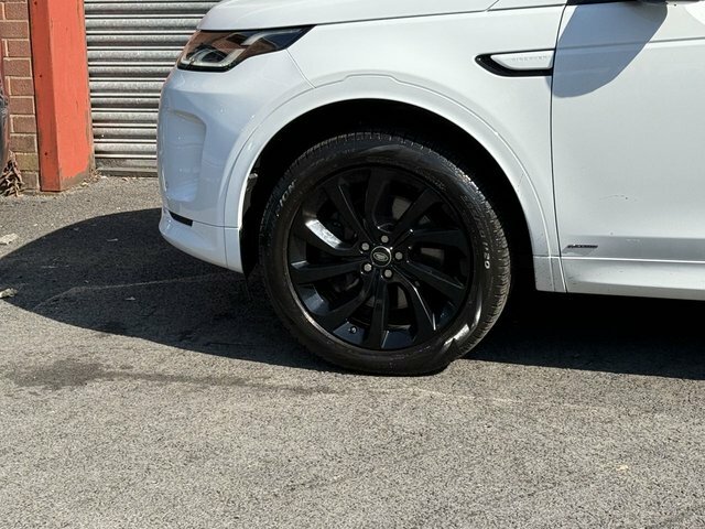 Land Rover Discovery Sport 2.0 P200 Se Black #23