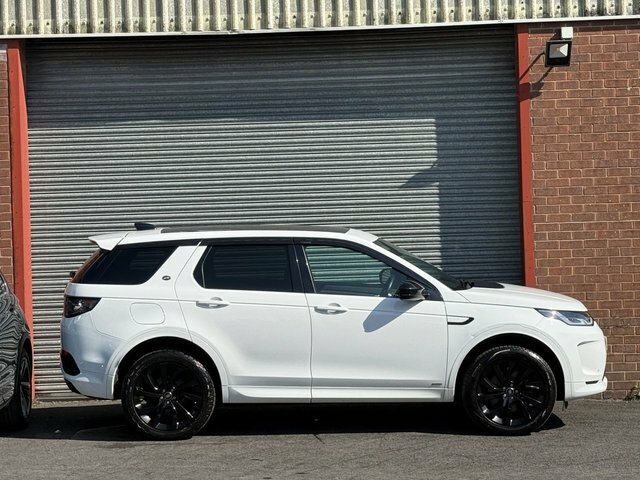 Land Rover Discovery Sport 2.0 P200 Se Black #27