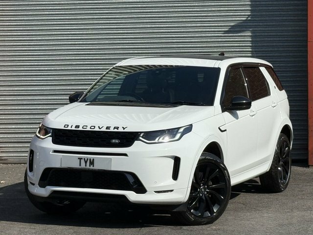 Land Rover Discovery Sport 2.0 D180 Mhev R-dynamic Hse Suv 4W White #2