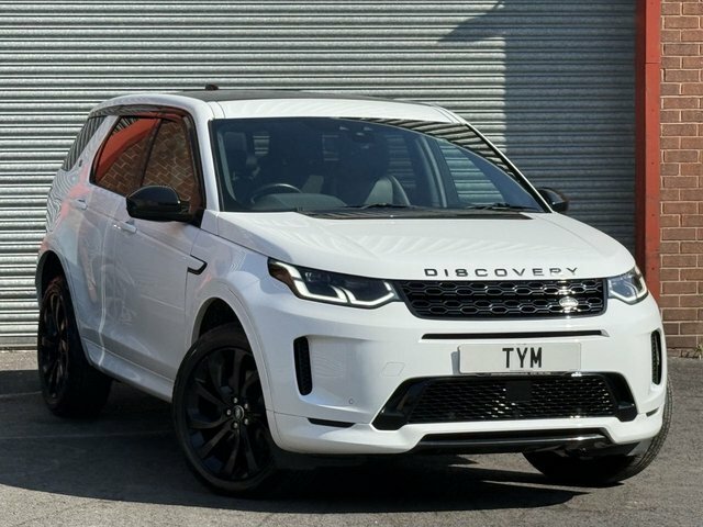 Land Rover Discovery Sport 2.0 D180 Mhev R-dynamic Hse Suv 4W White