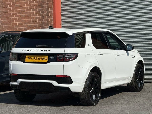 Land Rover Discovery Sport 2.0 P200 Se Black #8