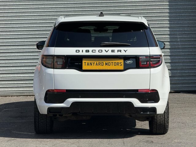 Land Rover Discovery Sport 2.0 D180 Mhev R-dynamic Hse Suv 4W White #6