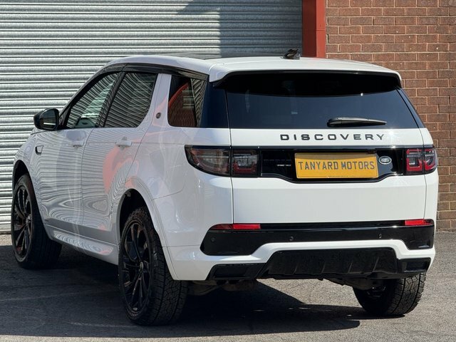 Land Rover Discovery Sport 2.0 P200 Se Black #7
